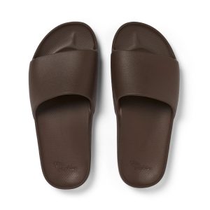Arch Support Slides - Classic - Brown