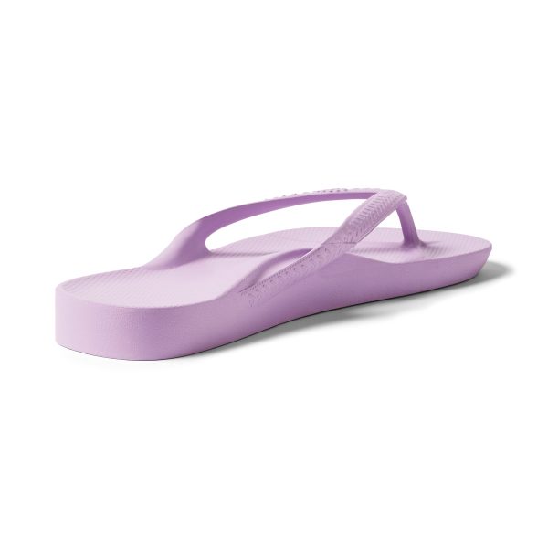 Arch Support Flip Flops - Classic - Lilac